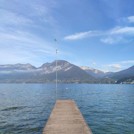 Chambre Atypique 2 Pers 200M Du Lac Saint-Jorioz Exterior foto