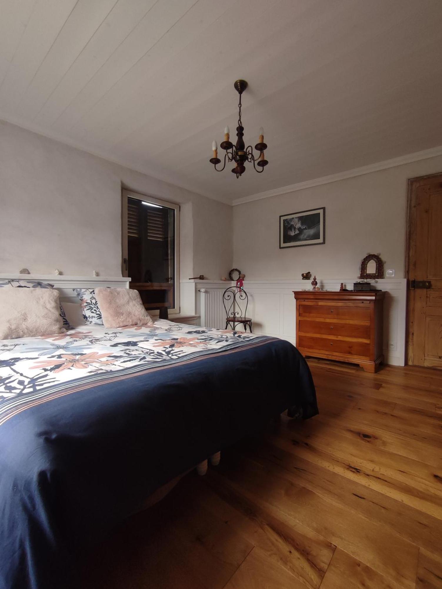 Chambre Atypique 2 Pers 200M Du Lac Saint-Jorioz Zimmer foto